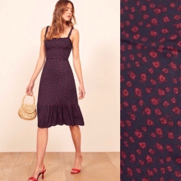 Reformation Dresses & Skirts - Reformation Granada Midi Dress in Virgil